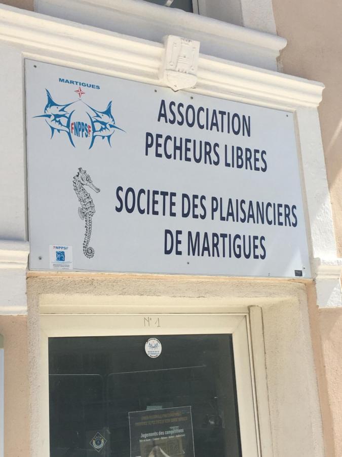 La Mouette Bleue Maison De Ville Individuelle Et Climatisee Martigues Zewnętrze zdjęcie