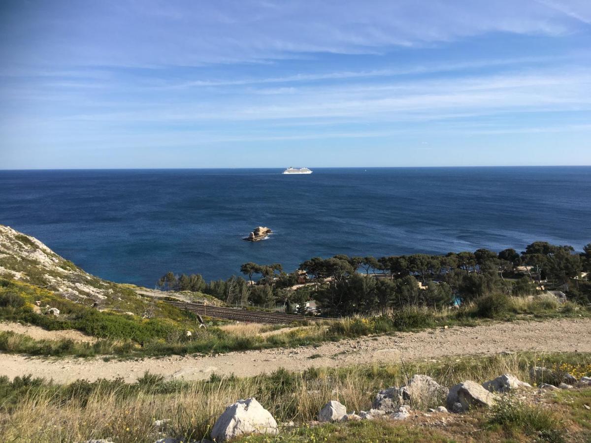 La Mouette Bleue Maison De Ville Individuelle Et Climatisee Martigues Zewnętrze zdjęcie