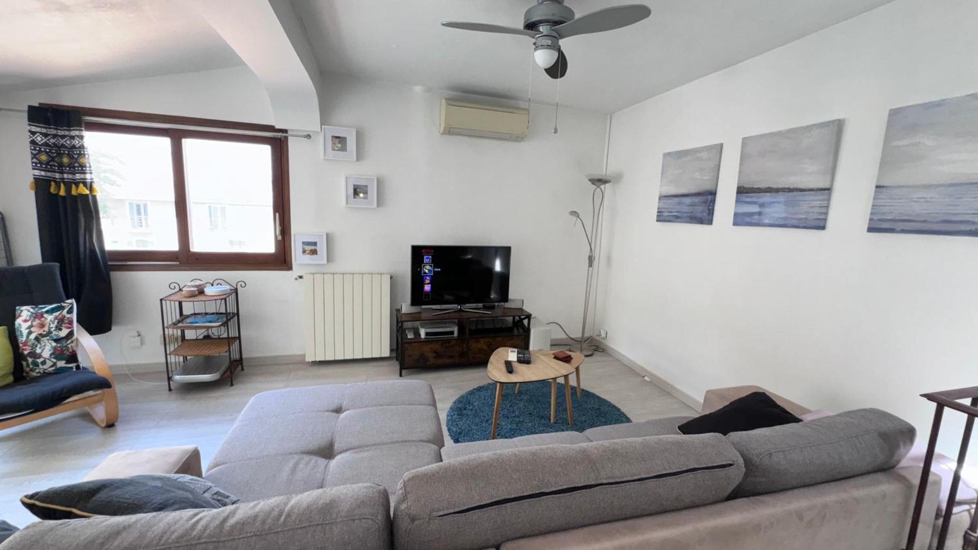 La Mouette Bleue Maison De Ville Individuelle Et Climatisee Martigues Zewnętrze zdjęcie