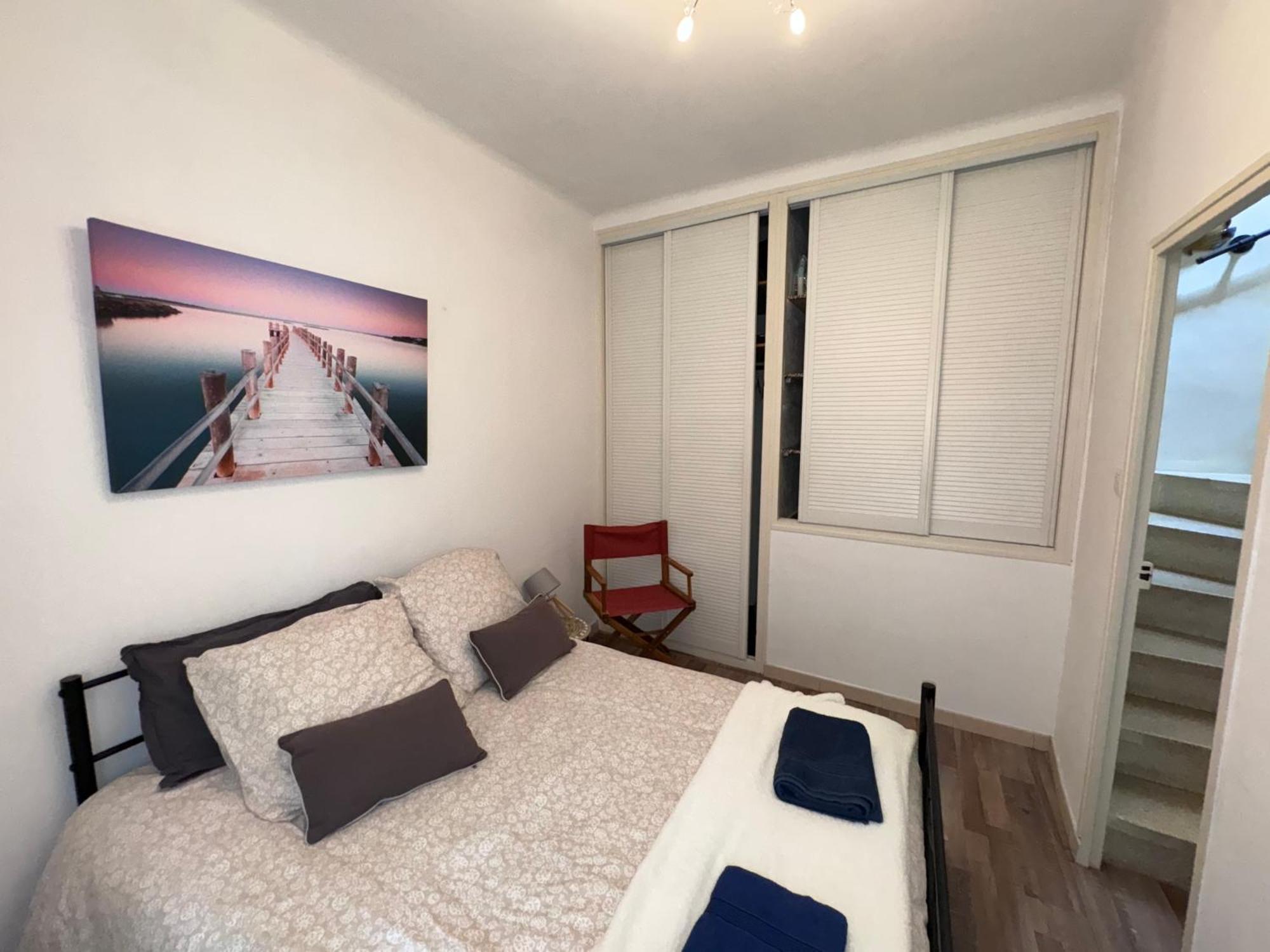 La Mouette Bleue Maison De Ville Individuelle Et Climatisee Martigues Zewnętrze zdjęcie