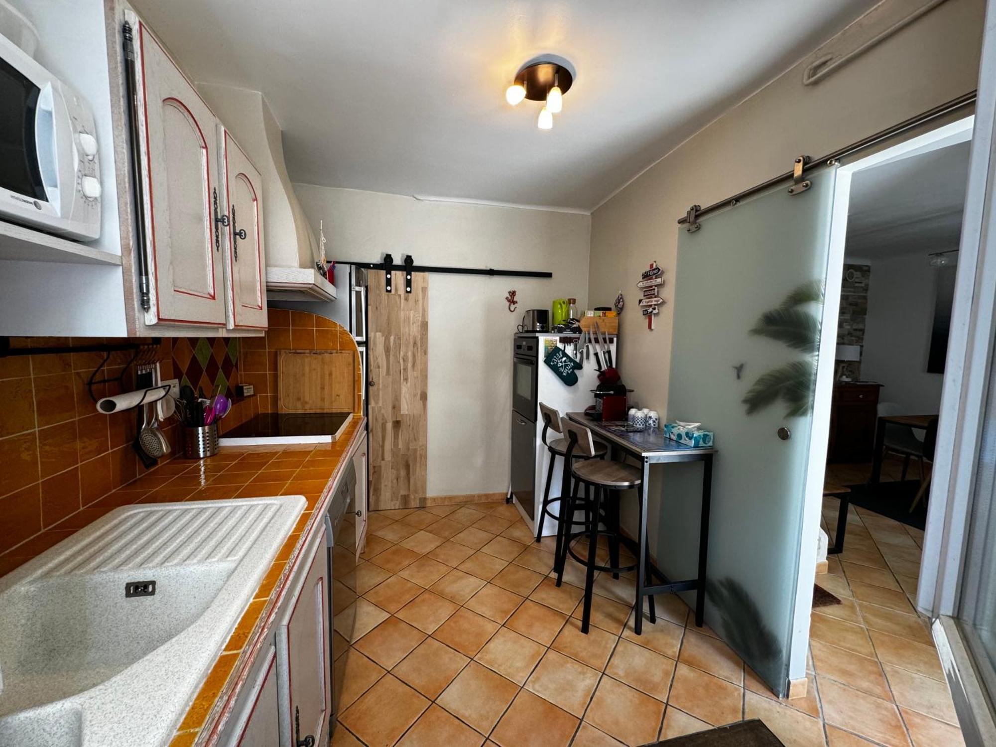 La Mouette Bleue Maison De Ville Individuelle Et Climatisee Martigues Zewnętrze zdjęcie