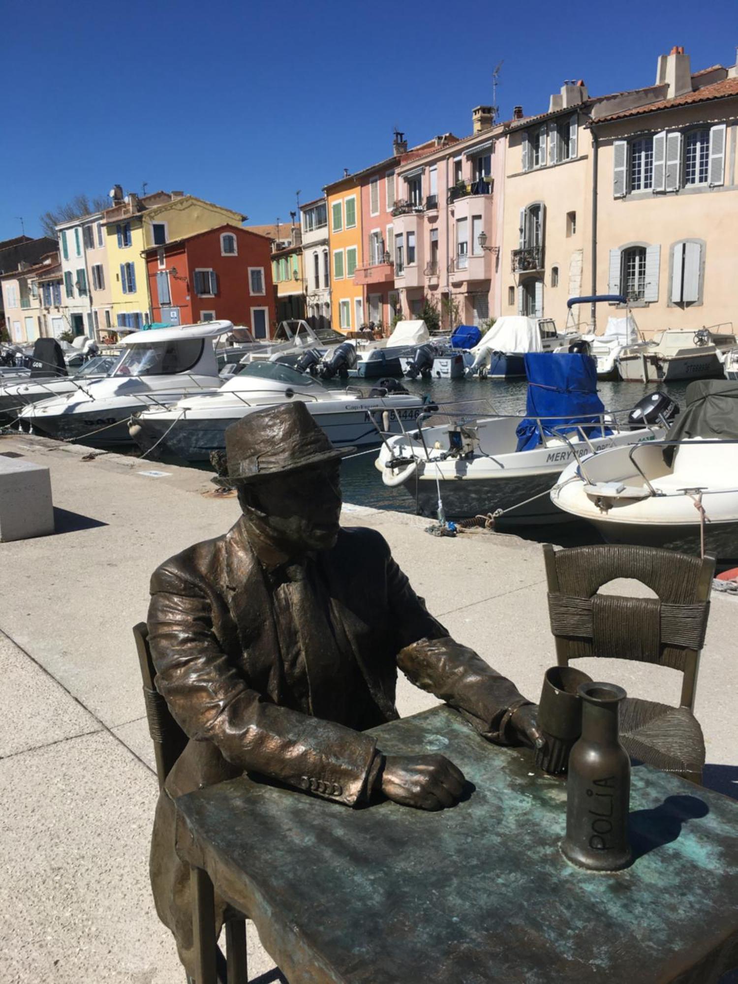 La Mouette Bleue Maison De Ville Individuelle Et Climatisee Martigues Zewnętrze zdjęcie