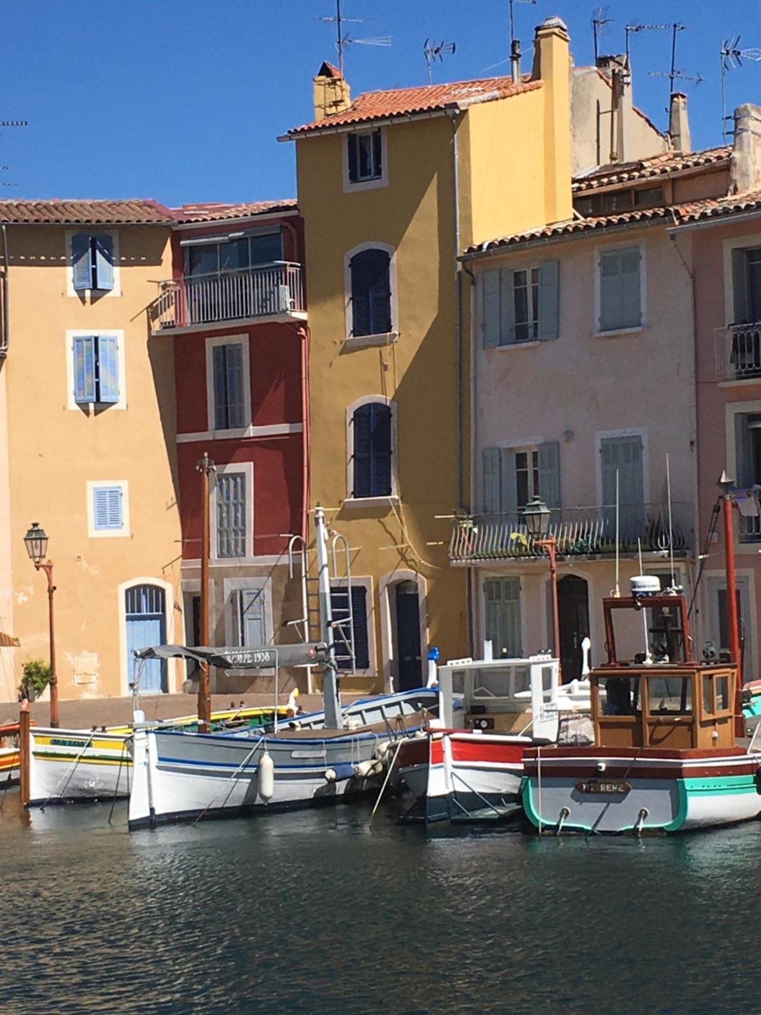 La Mouette Bleue Maison De Ville Individuelle Et Climatisee Martigues Zewnętrze zdjęcie